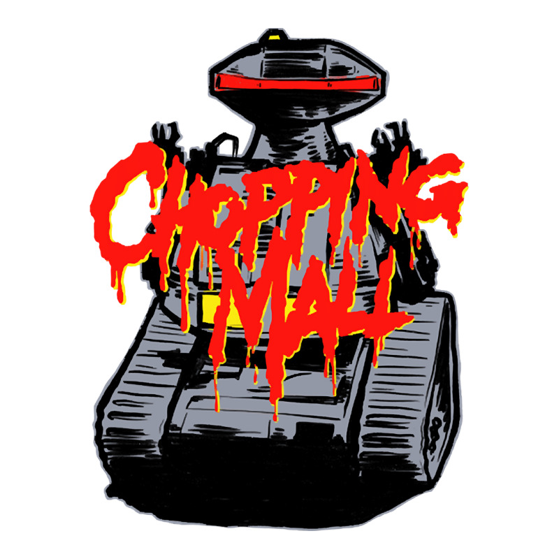 Chopping Mall, The Chopping Mall, Chopping Mall Art, Chopping Mall Vin Sticker | Artistshot