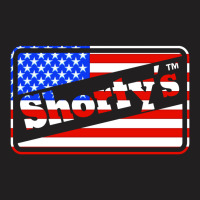 Shorty's Skateboards Usa Flag Patriot T-shirt | Artistshot