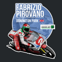 Fabrizio Pirovano, 1989 Donington Park, The Fabrizio Pirovano, Fabrizi Crewneck Sweatshirt | Artistshot