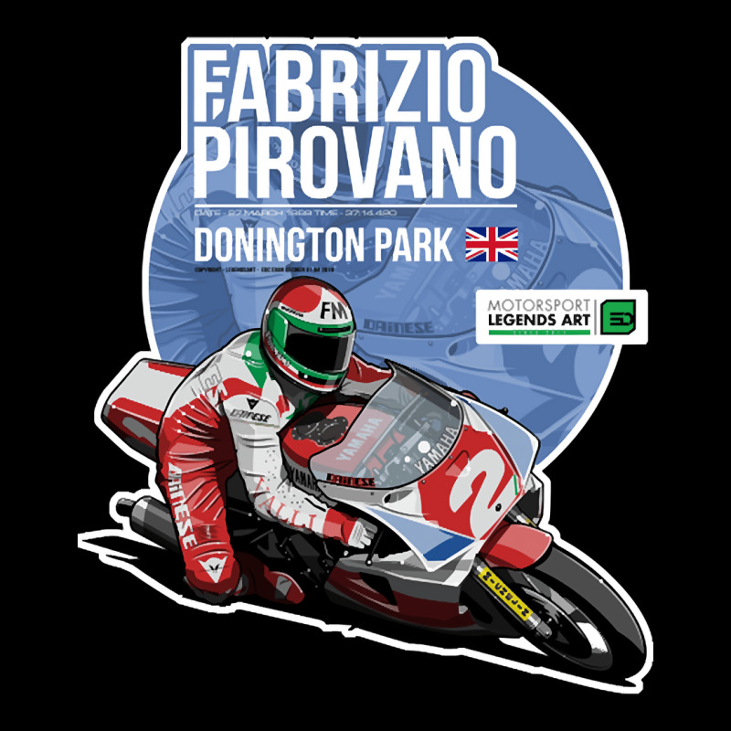 Fabrizio Pirovano, 1989 Donington Park, The Fabrizio Pirovano, Fabrizi Zipper Hoodie by SHOPADJE | Artistshot