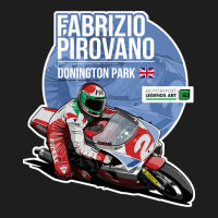 Fabrizio Pirovano, 1989 Donington Park, The Fabrizio Pirovano, Fabrizi Classic T-shirt | Artistshot