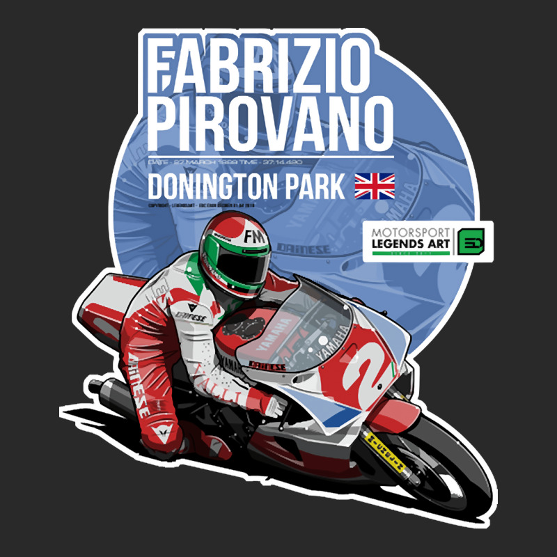 Fabrizio Pirovano, 1989 Donington Park, The Fabrizio Pirovano, Fabrizi Toddler T-shirt by SHOPADJE | Artistshot