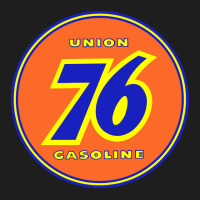 Union 76 Yellow Classic T-shirt | Artistshot