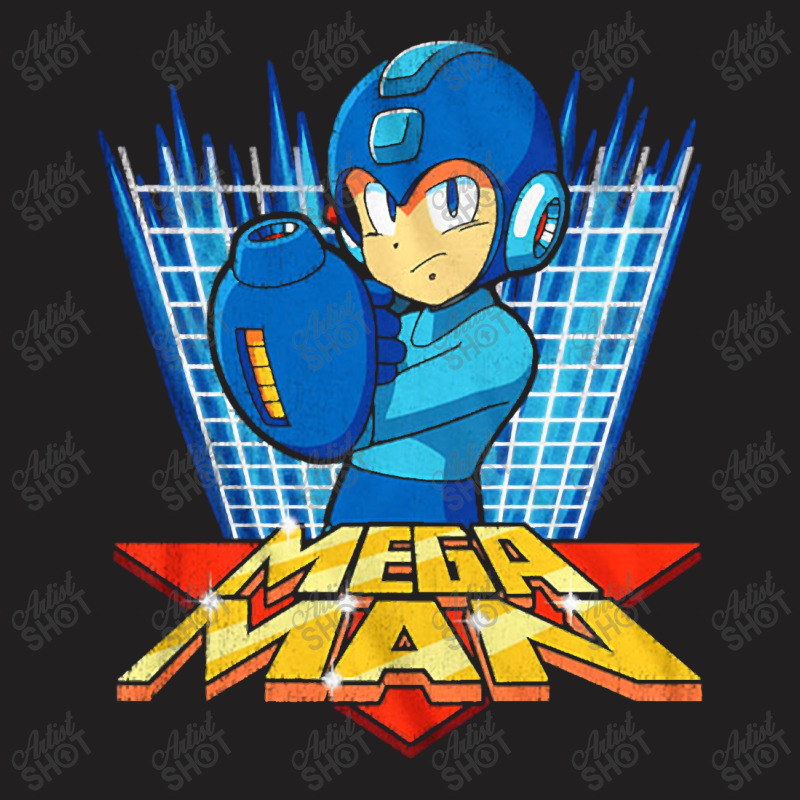 Men Women Scifi Mega Video Game Man Gifts Birthday T-Shirt by ArtistBrian | Artistshot