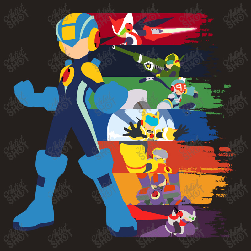 Mens Best Japanese Mega Video Man Games Gift Movie Fans Tank Top by ArtistBrian | Artistshot