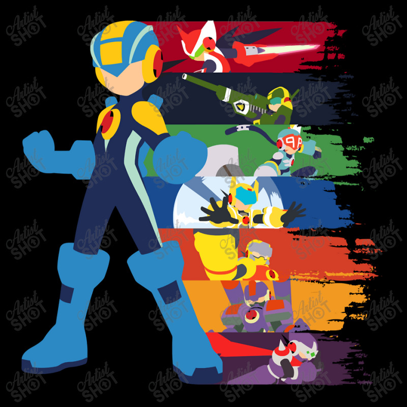 Mens Best Japanese Mega Video Man Games Gift Movie Fans Long Sleeve Shirts by ArtistBrian | Artistshot