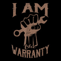 I Am The Warranty Funny Car Mechanic Muscle Car Guy Women's V-neck T-shirt | Artistshot