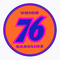 Pink Union 76 T-shirt | Artistshot