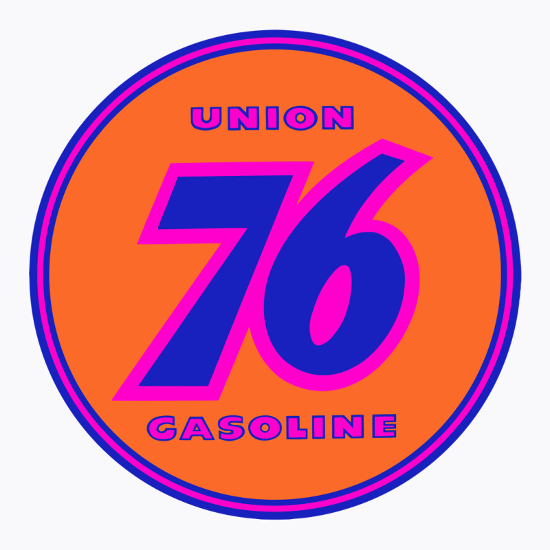 Pink Union 76 T-shirt | Artistshot