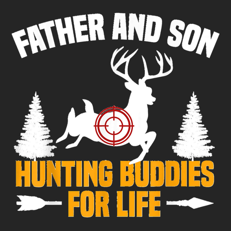 Mens Funny Father And Son Hunting Buddies Hunting Dad And Son Unisex Hoodie | Artistshot