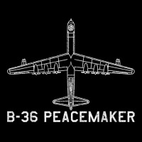 B-36 Peacemaker Strategic Bomber Classic Usa Warplane Adjustable Cap | Artistshot