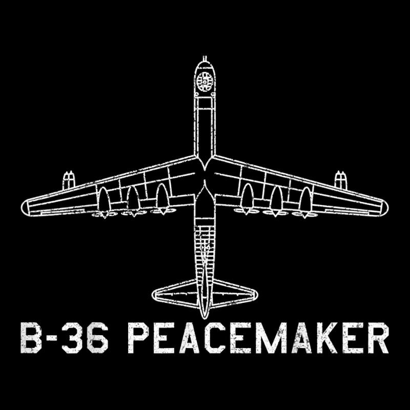 B-36 Peacemaker Strategic Bomber Classic Usa Warplane Adjustable Cap | Artistshot