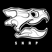 Common Snapping Turtle Skull, Side View. For Reptiles Lovers Pocket T-shirt | Artistshot