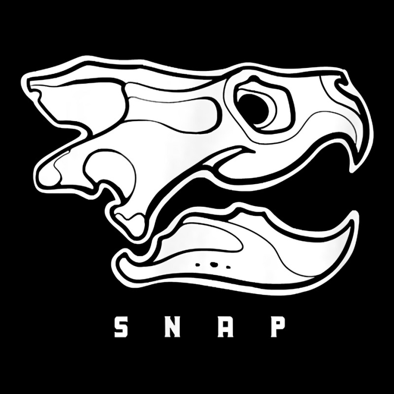 Common Snapping Turtle Skull, Side View. For Reptiles Lovers Pocket T-shirt | Artistshot