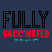 Fully Vaccinated You Are Welcome Men Denim Jacket | Artistshot