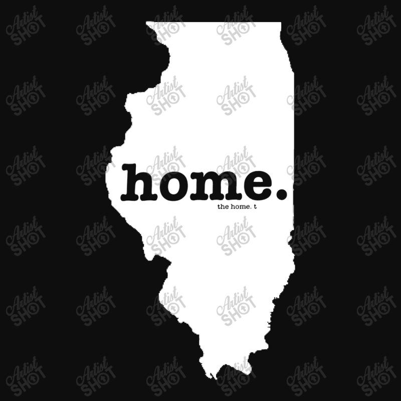 The Illinois Home Crop Top by Ilmunsyatir | Artistshot