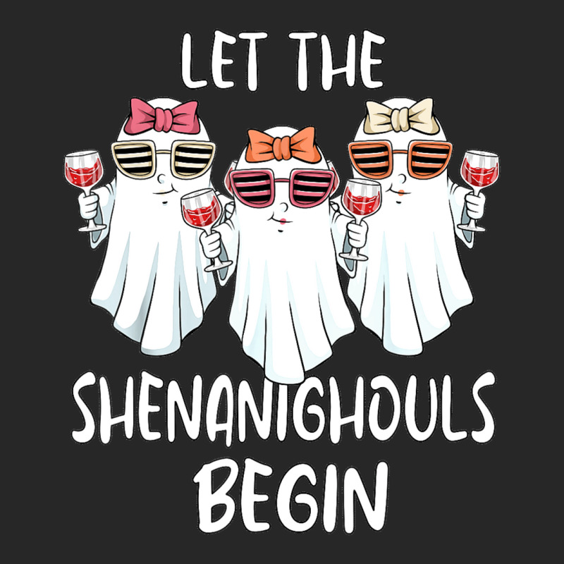 Let Shenanighouls Begin Shenanigans Ghost Halloween Women Women's Pajamas Set by Tshirts | Artistshot