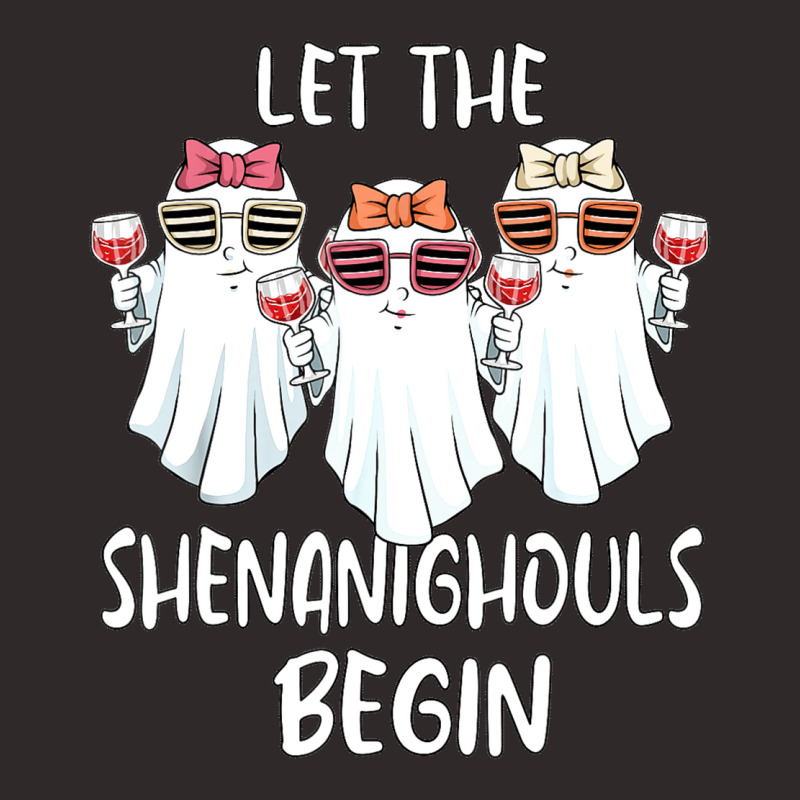 Let Shenanighouls Begin Shenanigans Ghost Halloween Women Racerback Tank by Tshirts | Artistshot