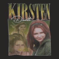 Kirsten Dunst, The Kirsten Dunst, Kirsten, Dunst, Kirsten Dunst Art, K Ladies Fitted T-shirt | Artistshot