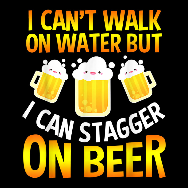 I Cant Walk On Water But I Can Stagger On Beer Gifts Men Adjustable Cap | Artistshot