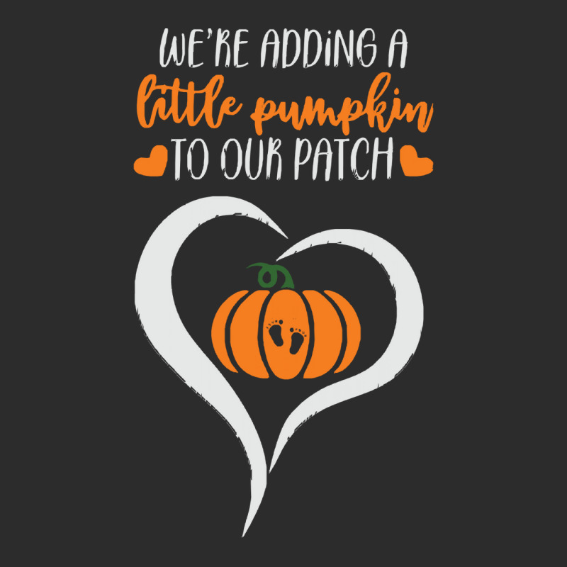 Pumpkin Halloween T  Shirt We're Adding A Little Pumpkin To Our Patch Exclusive T-shirt | Artistshot