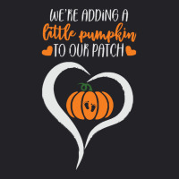 Pumpkin Halloween T  Shirt We're Adding A Little Pumpkin To Our Patch Youth Tee | Artistshot