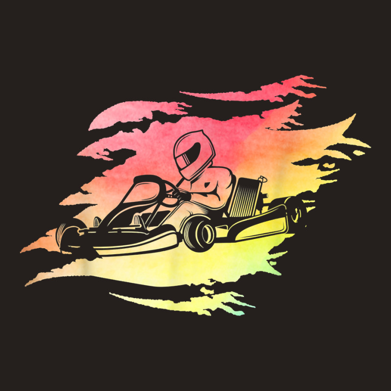 Go-kart Tank Top by LaynieWash | Artistshot