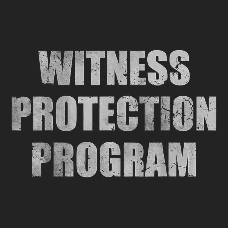 Witness Protection Program Costume Halloween Men 3/4 Sleeve Shirt | Artistshot