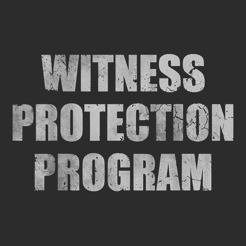 Witness Protection Program Costume Halloween Men Exclusive T-shirt | Artistshot