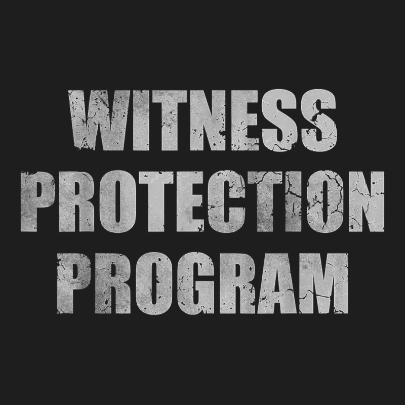 Witness Protection Program Costume Halloween Men Classic T-shirt | Artistshot