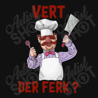 Swedish Chef Vert Der Ferk Accessory Pouches | Artistshot