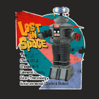 Lost In Space Robot, The Lost In Space Robot, Lost, Space, Robot, Lost Ladies Fitted T-shirt | Artistshot