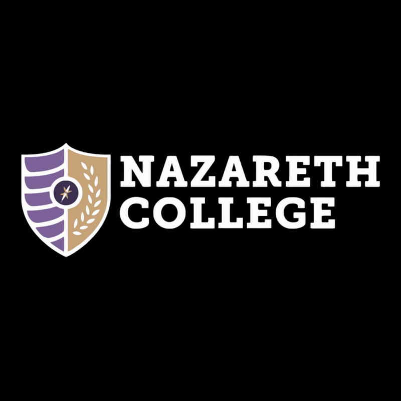 Nazareth College Cropped Hoodie by cm-arts | Artistshot