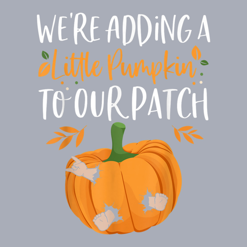 We're Adding A Little Pumpkin To Our Patch Pumpkin Pregnancy Tank Dress | Artistshot