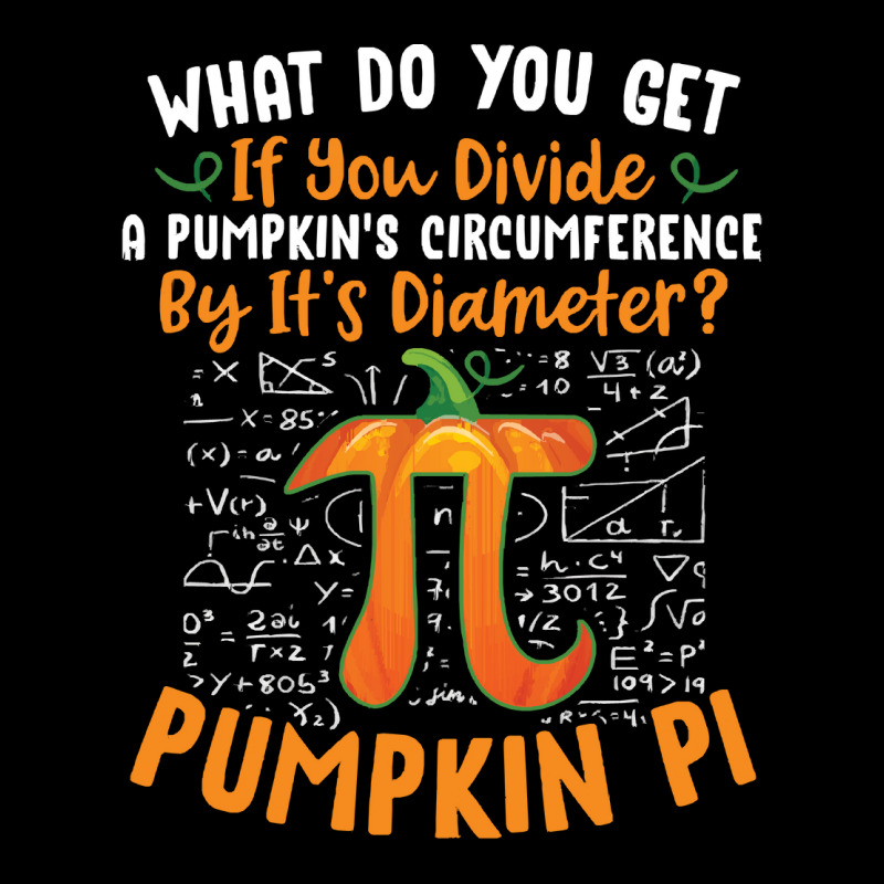 Pumpkin Pi Halloween Costume T  Shirt Funny Pumpkin Pi Halloween Costu Men's 3/4 Sleeve Pajama Set | Artistshot