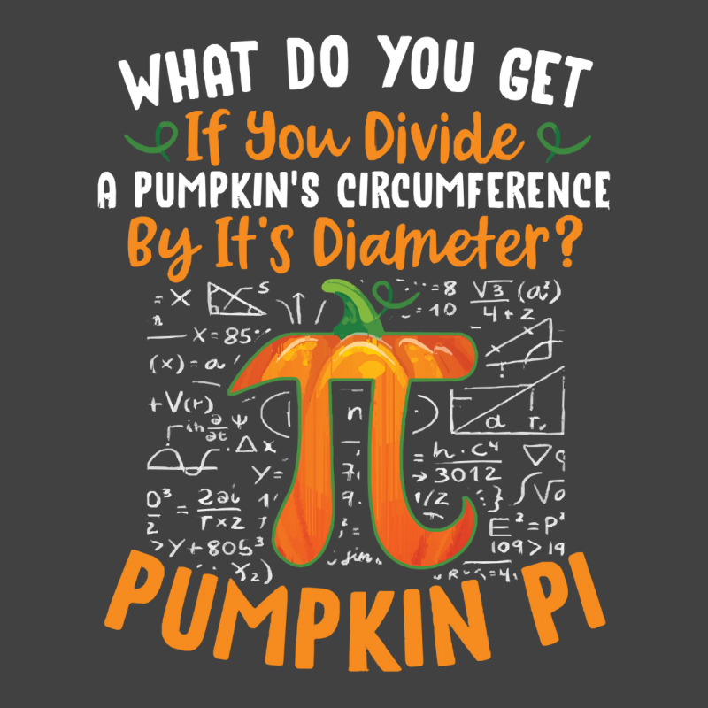 Pumpkin Pi Halloween Costume T  Shirt Funny Pumpkin Pi Halloween Costu Vintage T-shirt | Artistshot