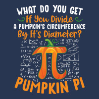 Pumpkin Pi Halloween Costume T  Shirt Funny Pumpkin Pi Halloween Costu Men Denim Jacket | Artistshot