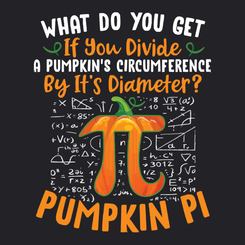 Pumpkin Pi Halloween Costume T  Shirt Funny Pumpkin Pi Halloween Costu Youth Tee | Artistshot