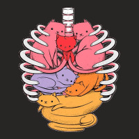 Organs Made Out Of Cats Ladies Fitted T-shirt | Artistshot