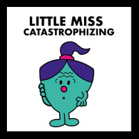 Little Miss Catastrophizing Classic Adjustable Cap | Artistshot