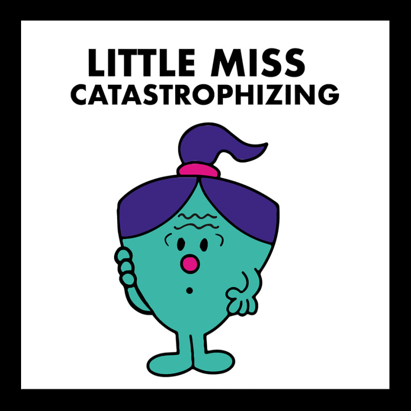 Little Miss Catastrophizing Classic Adjustable Cap by cm-arts | Artistshot