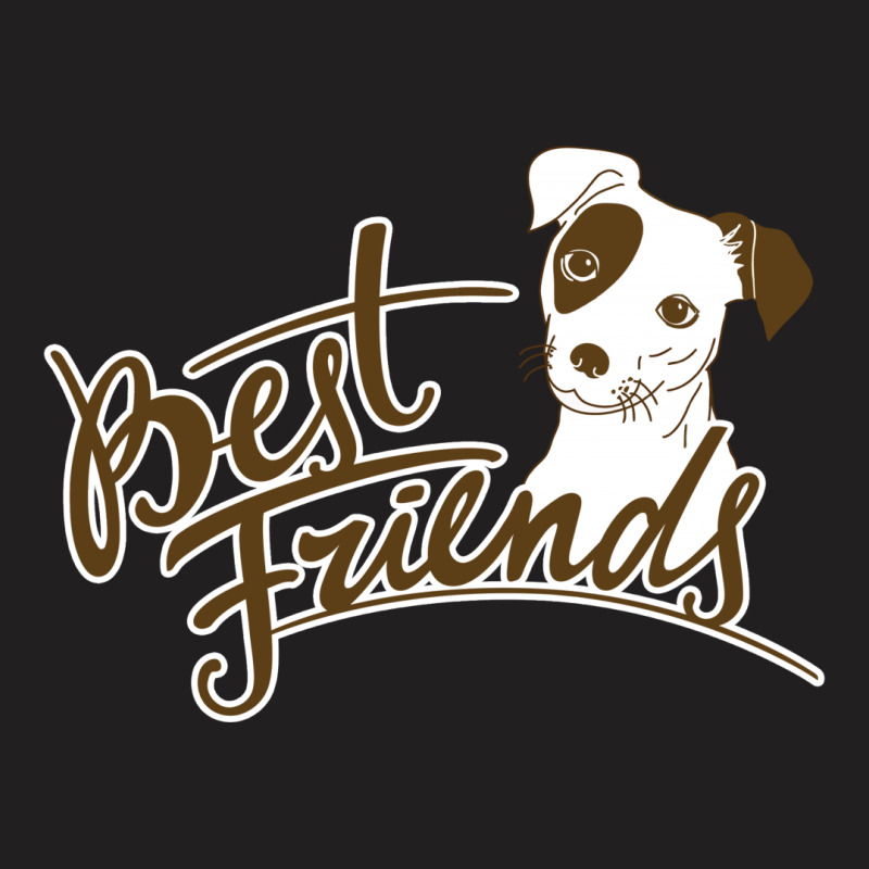 Best Friends Dog T-shirt | Artistshot