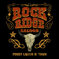 Rock Ridge Saloon, Rock Ridge Saloon Art, Rock Ridge Saloon Vintage, R Baby Tee | Artistshot