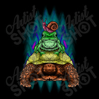 Turtle And Friends Cropped Sweater | Artistshot