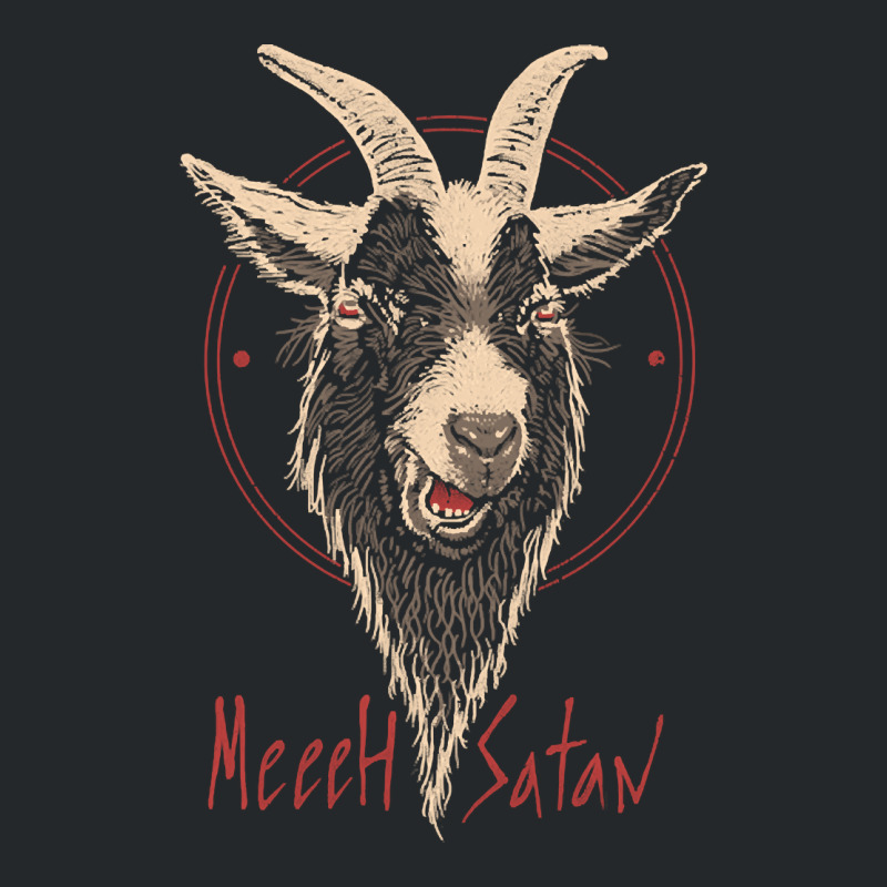 Meeeh Satan, Meeeh Satan Vintage, Meeeh Satan Art, Meeeh Satan Paintin Crewneck Sweatshirt by SHOPWINHS | Artistshot