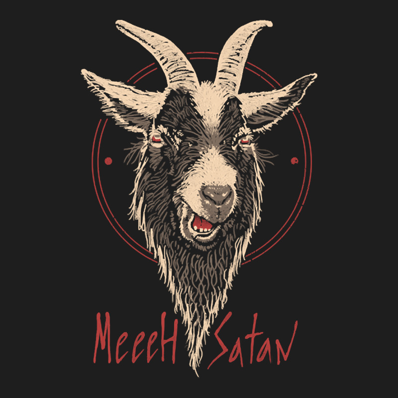 Meeeh Satan, Meeeh Satan Vintage, Meeeh Satan Art, Meeeh Satan Paintin Classic T-shirt by SHOPWINHS | Artistshot