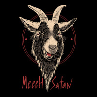 Meeeh Satan, Meeeh Satan Vintage, Meeeh Satan Art, Meeeh Satan Paintin Lightweight Hoodie | Artistshot