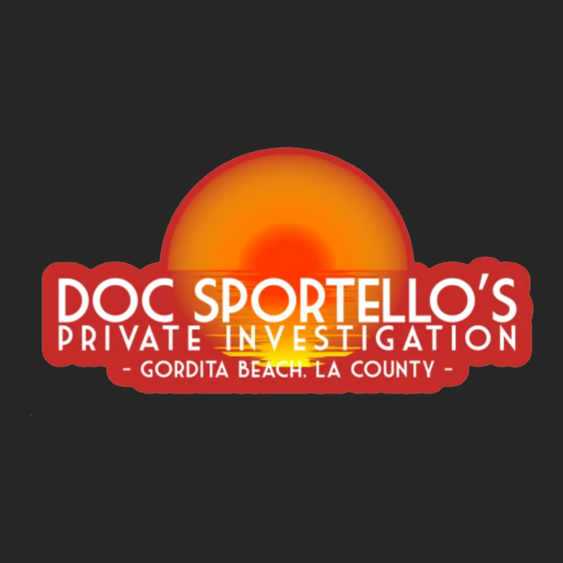 Doc Sportello Private Investigations Ladies Fitted T-Shirt by rabyjagongano | Artistshot