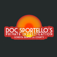 Doc Sportello Private Investigations Women's Triblend Scoop T-shirt | Artistshot