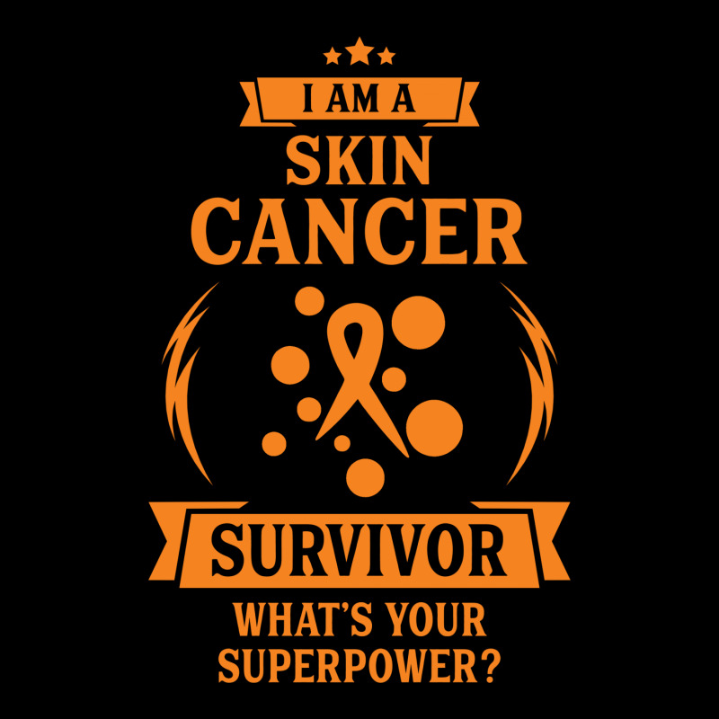 I Am A Skin Cancer Survivor V-neck Tee | Artistshot